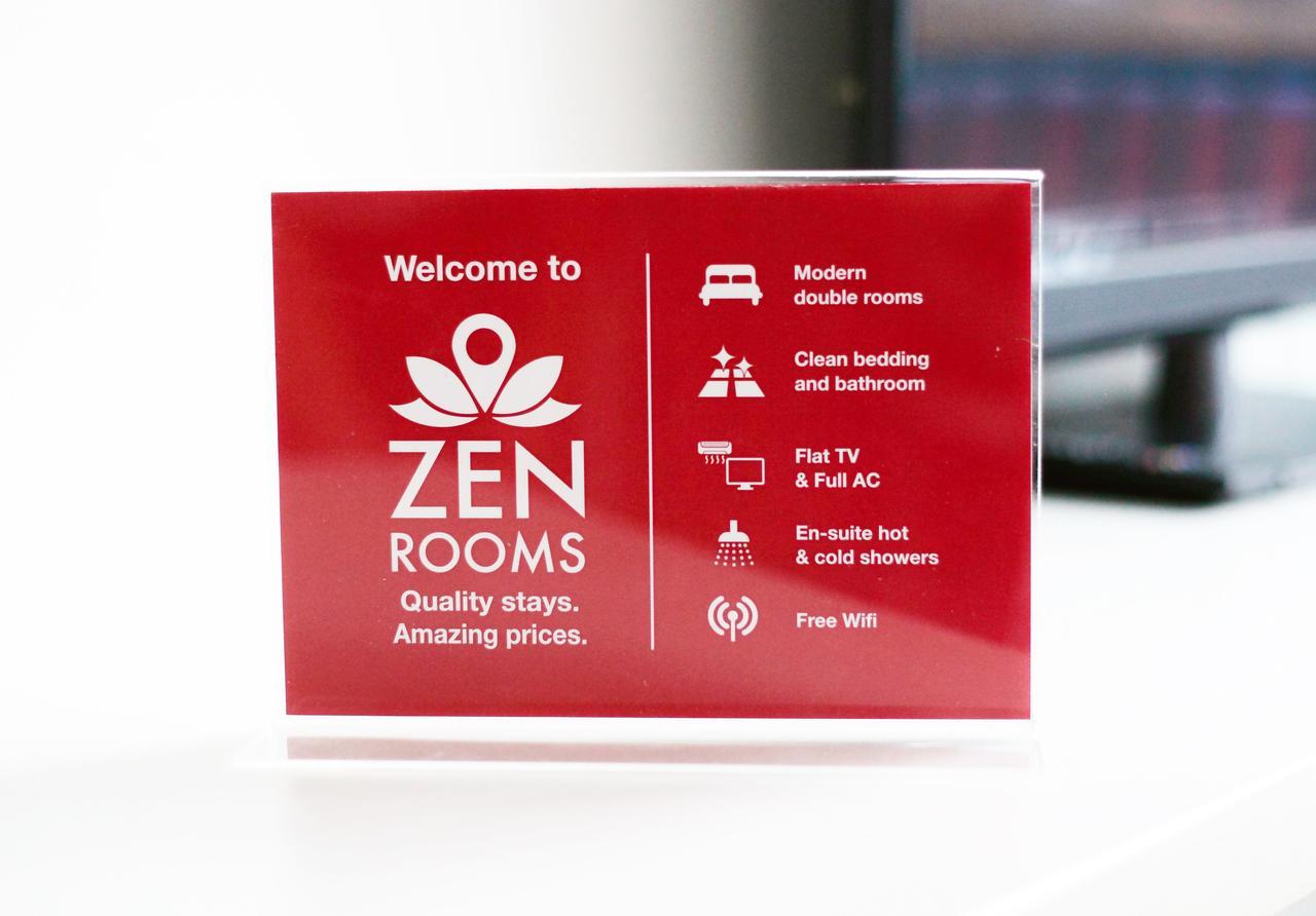Zen Rooms Malvar Road Puerto Princesa Exteriér fotografie